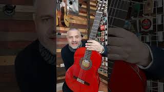 🔴 Guitarra flamenca 💥 Prudencio Sáez 1FL anaranjada [upl. by Heigl]