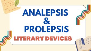 Analepesis amp Prolelesis literary device in English literature NTA UGC net Exam [upl. by Thor]