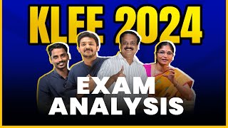 KLEE 2024 Exam Analysis  Kerala LLB Entrance Exam [upl. by Jola]