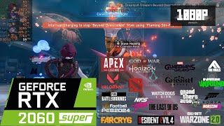 Better than the RX 6600 this is a fast amp cheap RTX  Nvidia RTX 2060 Super Gaming Performance 2024 [upl. by Iddet]