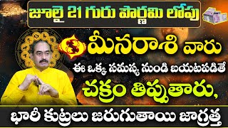 మీనరాశి వారికి ఇలా జరగాల్సిందే  Meena Rashi Phalalu July  July Month Horoscope 2024  SP [upl. by Avevoneg]