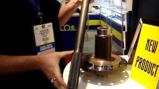 Yukon 115quot Spool amp 38 spline 4340 Chrome Moly Axles at SEMA 2009 [upl. by Adien781]