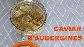 Caviar daubergines idéal pour débuter en lactofermentation [upl. by Lacombe]