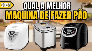 Qual a melhor panificadora elétrica de 2024 Top 3 melhores máquinas de fazer pão para comprar [upl. by Rehpotsihc]