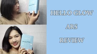 HELLO GLOW ADVANCED REJUVENATING SET REVIEW [upl. by Monaco]