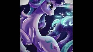 ★ MLP ★ Starlight gilmmer ✨💜💙 ★ Edits ★ Shorts ★ [upl. by Sergent]