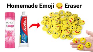 How to make Kneaded Eraser at homeDIY Kneaded Eraserhomemade Kneaded EraserdiyEmoji Erasereraser [upl. by Hildie]