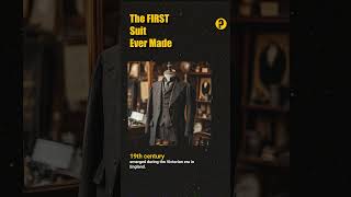 FIRST Suit Ever Made  Did You Know [upl. by Kenric]