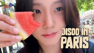 Vlog JISOO In Paris [upl. by Navinod]