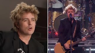 Green Day REFUSE to Apologize For AntiTrump Lyrics During New Year’s Performance MAGA Agenda [upl. by Ardnuhsal]