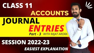 Journal Entries basics  All about Discounts  Class 11  Accounts  Part 3 [upl. by Eta430]