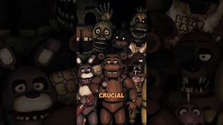 Scott Cawthon’s Role in FNAF Lore 👻 FNAF ScottCawthon HorrorGames [upl. by Gnidleif]