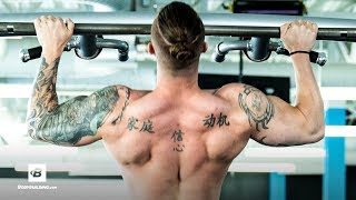 Increase Your Back Width With 5 Moves  Tyler Holt [upl. by Dacie]