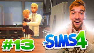 ONZE PEUTER WORDT EEN KIND amp BOERDERIJ UITBREIDINGSPAKKET  The Sims 4 13 [upl. by Nesto]