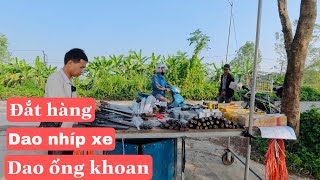 Dao Đa Sỹ nhíp xe dao ống khoan được các bác thợ vô cùng yêu thích [upl. by Moberg760]