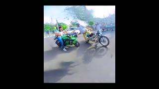 Police Ne Pakad Li Without Any Reason 😭 Police vs Biker  Super Bike z900  funny moments [upl. by Drarehs872]