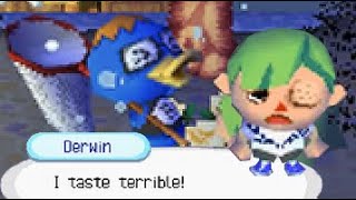 Every personality reaction to bees for NDS Animal Crossing Wild World [upl. by Terti]