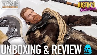 Game of Thrones Tormund Giantsbane Threezero 16 Scale Figure Unboxing amp Review [upl. by Nanda687]