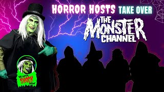 New England Horror Hosts vs The Monster Channel  Preview [upl. by Ahgiel]