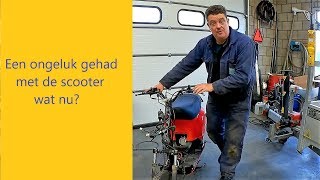 Een scooter ongeluk gehad wat nu [upl. by Esimaj148]