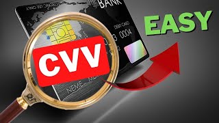 How to Find the CVV Number on my Debit Card ✅ CVV2 [upl. by Lais]