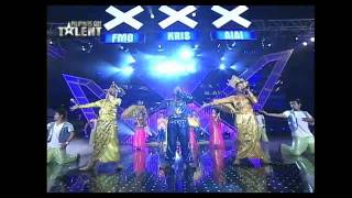 OFFICIAL PILIPINAS GOT TALENT SEASON 2 SEMIFINALIST MADRIGAL SIBLINGS PERFORMANCE NIGHT [upl. by Hawley]