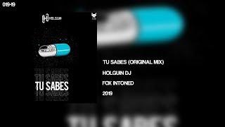 Tu Sabes Original Mix 2019  Holguin ✘ FOX INTONED [upl. by Eachern]