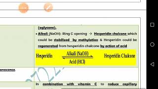 phytochemistry glycosides flavonoids part 2 [upl. by Stig]