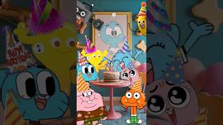 POV Gumball Birthday 🎉  The Amazing World Of Gumball gumball edit theamazingworldofgumball [upl. by Rhea]