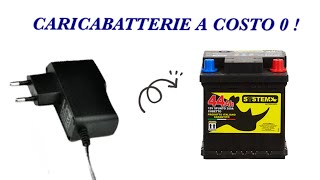 Caricabatteria 12v con vecchi carica cellulare [upl. by Casaleggio]