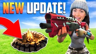 NEW UPDATE  FORTNITE w MY BOYFRIEND [upl. by Cathi]