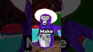 GIVE ME YOUR DARES gorillatag vr gtag [upl. by Malchus930]