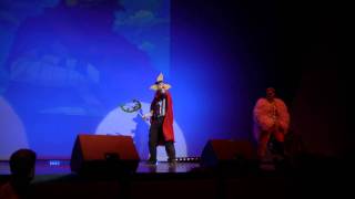 MangAzur 2011  Prestation Concours Cosplay  One Piece [upl. by Boffa825]