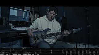 Hereafter  Architects Guitar Cover  TABS [upl. by Nibroc297]