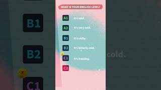 What is your English level Vocabulary Builder [upl. by Airyt57]