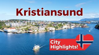 Kristiansund City Highlights A Quick Tour of Kristiansund Norway [upl. by Alag]