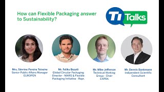 Ti Talks  How can Flexible Packaging Answer to Sustainability [upl. by Plunkett]