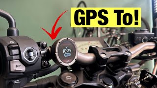 Pinaka Compact na GPS Pang Motor  Beeline Moto II [upl. by Quinton]