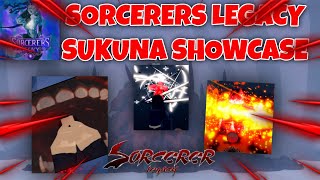 SORCERERS LEGACY SUKUNA SHOWCASE GAME REWORK [upl. by Elita]