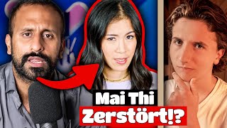 Feroz ZERSTÖRT MAILAB zu RASSENTHEORIE [upl. by Ettesil413]