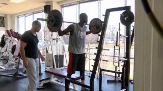 Deontay Wilder workout [upl. by Ynamreg435]