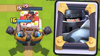 level 16 mega knight is insane [upl. by Evslin]