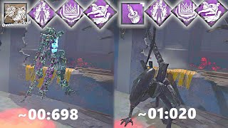 Xenomorph 30 Vault Addon  Superior Anatomy vs Overcloacked Singularity  Vault Speed [upl. by Nibram440]