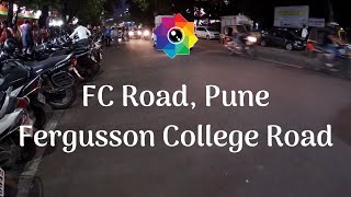 FC Road Pune Fergusson College Road Poetry by Hapy India [upl. by Gnanmos382]