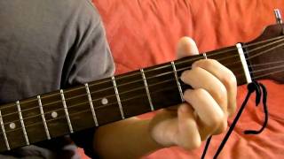 G D Em C Guitar Chord Progression Demonstration [upl. by Hardman328]