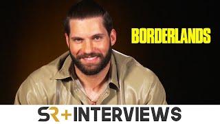 Borderlands Star Florian Munteanu Describes The Challenges Of Playing Psycho Krieg [upl. by Nauwtna972]