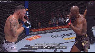 Kamaru Usman Vs Colby Covington 2 Full Fight Highlights  Usman Vs Covington Highlights  UFC 268 [upl. by Laughlin]