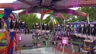 Move It  van Herck Onride 1 Mei Kermis Genk 2023 [upl. by Alyac]