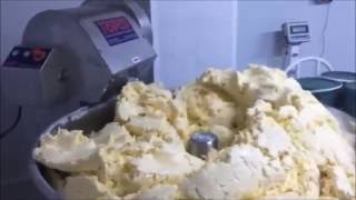 Tereyağı Nasıl Yapılır 500 Kg Tereyağı Yapımı  Tereyağı Makinası  Butter Machine [upl. by Zed]