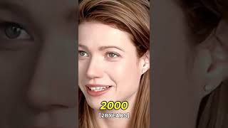 Gwyneth Paltrow through the years gwynethpaltrow evolutionchallenge 80smusic music evolution [upl. by Marijane]